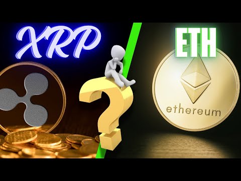 Can XRP Overtake Ethereum? The Race for #2 in Crypto!