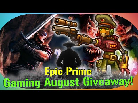 Prime Gaming Unveils Epic August Giveaway: Must-Play Games You Can&#039;t Miss!