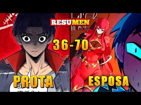 ㊗️REENCARNA 15 AÑOS EN EL FUTURO PARA SER EL MAS FUERTE | RESUMEN MANHWA PARTE #36-70