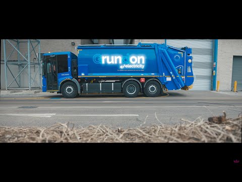 Grundon unveils electric waste collection vehicles powered by customer waste