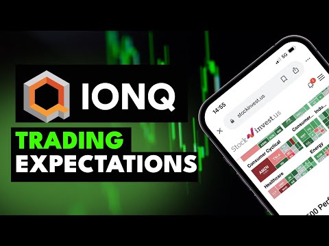 IONQ Surge: Quantum Stock Set to Shine! 🔮 Friday Predicted Opening Price Insights!