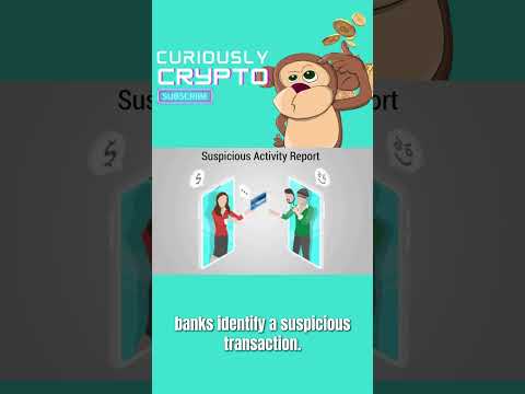 What Is A Suspicious Activity Report? SAR EXPLAINED IN UNDER 40 SECONDS... #crypto #shorts