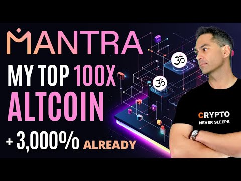 Mantra OM - My TOP 100X ALTCOIN | BEST Crypto Staking Rewards | DeFi | MANTRA OM Price Prediction