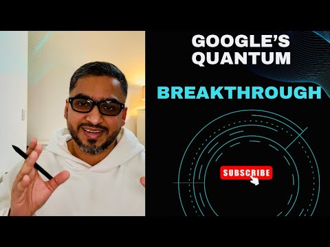 Google’s Quantum Breakthrough: How the Willow Chip is Changing Computing Forever