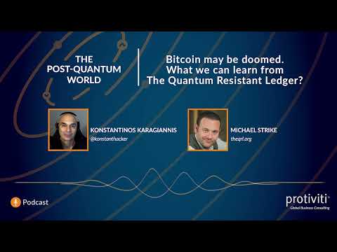 Bitcoin may be doomed. What can we learn from The Quantum Resistant Ledger? | Episode 1