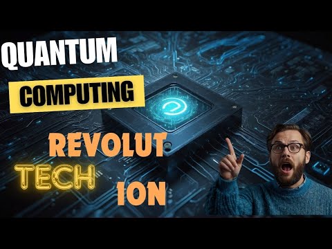 The Quantum Computing Revolution: How Its Changing Future &quot;Unlocking the Power of Quantum Computing: