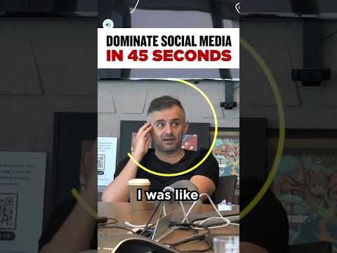 Dominate Social Media in 45 seconds With This Strategy