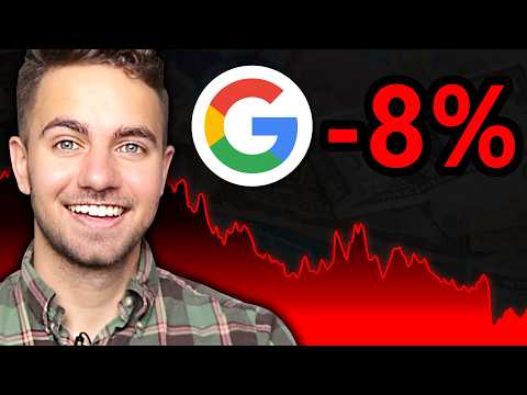 Google Stock is Falling - Here&#039;s Everything You Need to Know