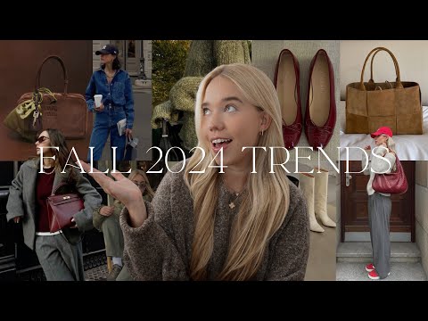 The BEST Autumn / Fall Fashion Trends Of 2024 That I&#039;m Loving! 🍂🤎