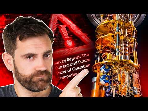 Quantum Computing: A HUGE Threat to Crypto Security?