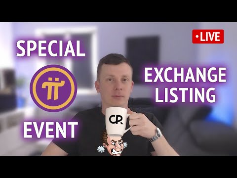 Pi Network Open Mainnet &amp; Exchange Listings: Live Price Reactions!