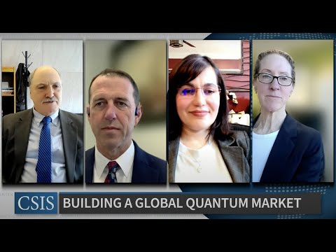 The Future of Quantum - Building a Global Market