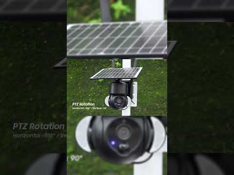 Revolutionize Your Home Security with This Smart Solar Camera