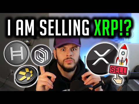 My XRP Exit Strategy 2023 - When To Sell! HBAR, QNT, Cypherium &amp; More