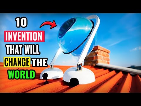 10 REMARKABLE INVENTIONS THAT WILL CHANGE THE WORLD 🌎👏