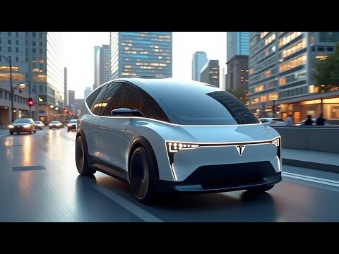 The Tesla Van 2025: Revolutionizing Electric Vans for the Future