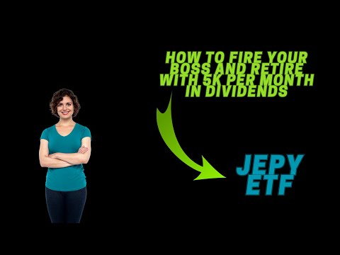 How to FIRE your boss and Retire Early with Defiance ETF JEPY - JEPY ETF