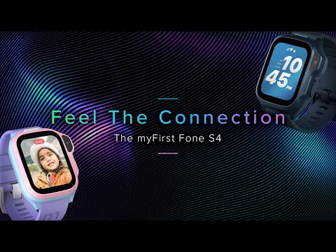 The Future of Kid&#039;s Smartwatches | myFirst Fone S4