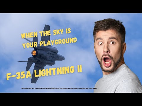 F-35A Lightning II: One of Most Advanced Fighter Jet in the Skies