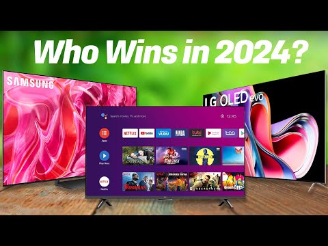 Best Smart TVs 2024! Who Is The NEW #1?