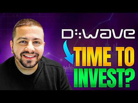 Why is D-Wave Quantum Computing Stock Crashing, and is it a Buying Opportunity? | Quantum Stocks