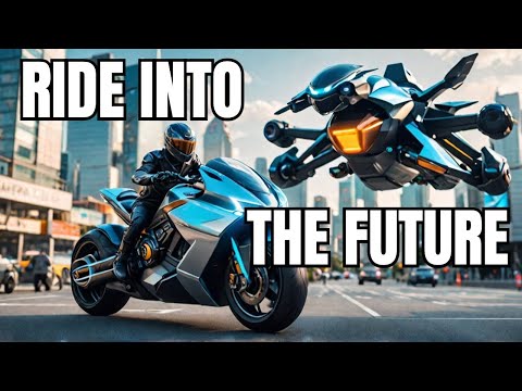 The FUTURE of Transportation is HERE! Flying Motorcycles, Self-Balancing Cars &amp; More!