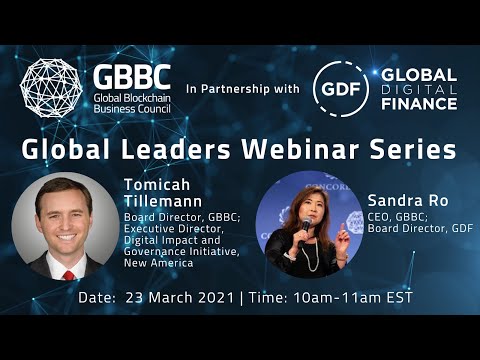 GBBC &amp; GDF Global Leaders Series with Tomicah Tillemann