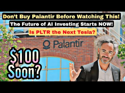 🚀 Palantir Stock: The Next AI Giant or a Bubble? 🤯📈