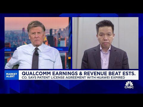 KeyBanc&#039;s John Vinh on Qualcomm Q1 results, China&#039;s DeepSeek AI development