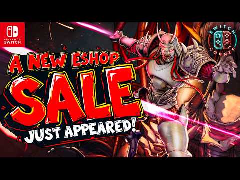 A New Nintendo ESHOP Sale Just Appeared! The Best Nintendo Switch Deals