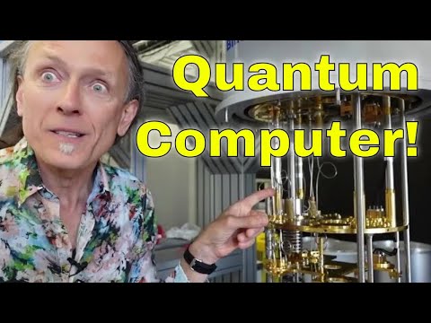 EEVblog 1594 - Inside a Quantum Computer! with Andrea Morello