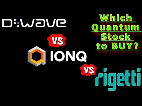 D-Wave vs IonQ vs Rigetti: Quantum Computing Stocks Comparison Part 2