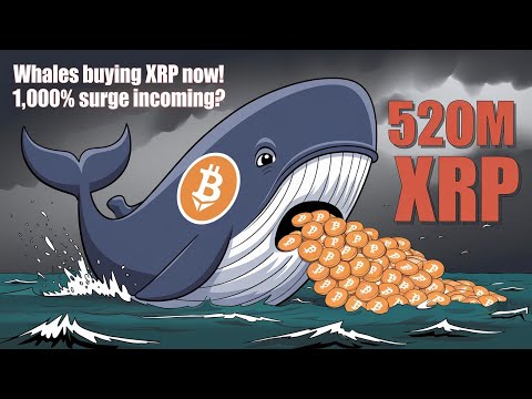 XRP Whales Are Loading Up—Here’s What They Know That You Don’t