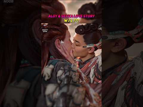 Aloy &amp; Seyka Love Story - HFW Burning Shores DLC