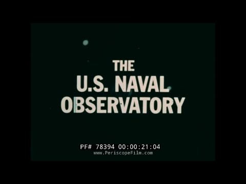 THE U.S. NAVAL OBSERVATORY ATOMIC CLOCK DETERMINATION OF TIME &amp; LOCATION 78394