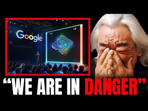 Michio Kaku Breaks in Tears &quot;Google Quantum Chip Just Shut Down After It Revealed This&quot;