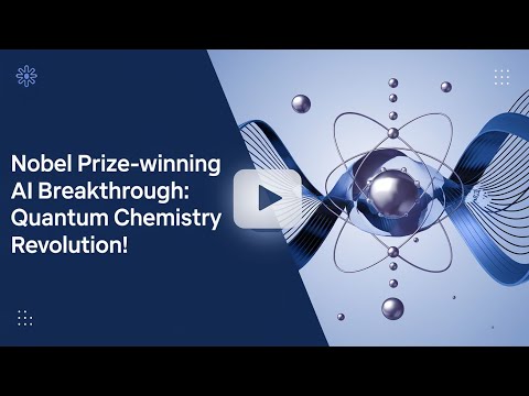 Nobel Prize-Winning AI Breakthrough: Quantum Chemistry Revolution!