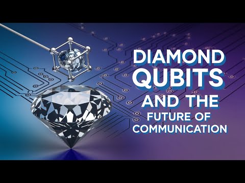 Quantum Leap: Diamond Qubits and the Future of Communication