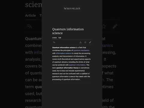 Unlocking the Secrets of Quantum Information Science: A Beginner Guide #quantum #science #technology