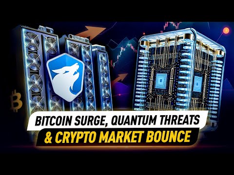 Bitcoin Mining Booms, Quantum Computing Looms, &amp; Crypto Bounces Back! 🔥