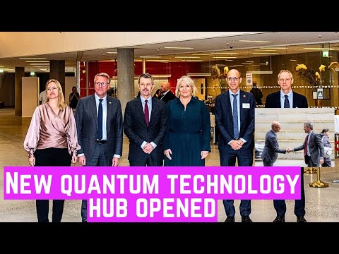 King Opens Denmark&#039;s New Quantum Technology Hub!