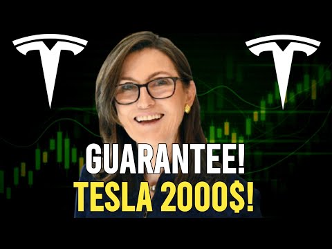 Cathie Wood&#039;s New Tesla Target Will Leave You SPEECHLESS