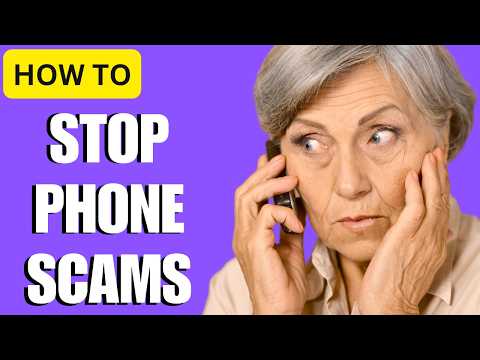 🛡️ Protect Seniors from Scammers: How to Spot Fake Bank Calls 📞💳