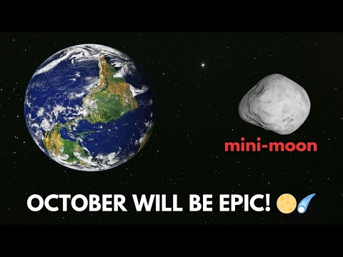 The Strange Astronomical Events of October 24 ☄️ Could They Be Connected?