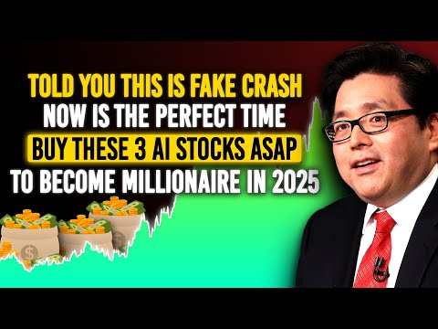 &quot;God Sent Opportunity&quot; - Tom Lee - Mark My Words, These 3 AI Stocks Will Make You Millions In 2025