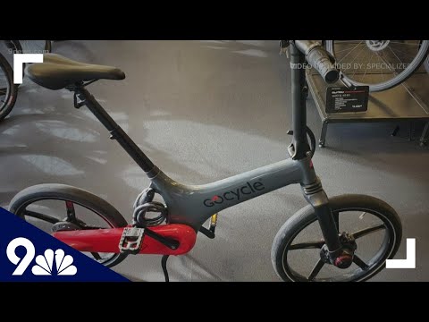 Popularity of e-bikes on the rise