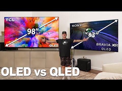 Giant OLED vs QLED Battle - With Special Guests!