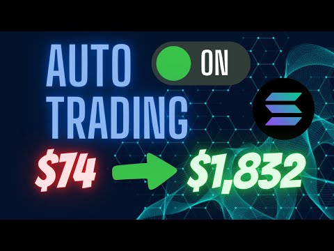 Automated Solana Trading Bot | Buy and Sell SOL Meme Coins Automatically (Autosnipe Tutorial)