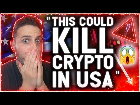 URGENT!! WORST NEW LAW COULD KILL CRYPTO IN AMERICA! (act now)