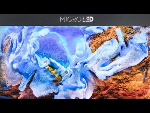 SAMSUNG MICRO LED , QD-OLED AND WHY THEY WILL DOMINATE NOW AND BEYOND